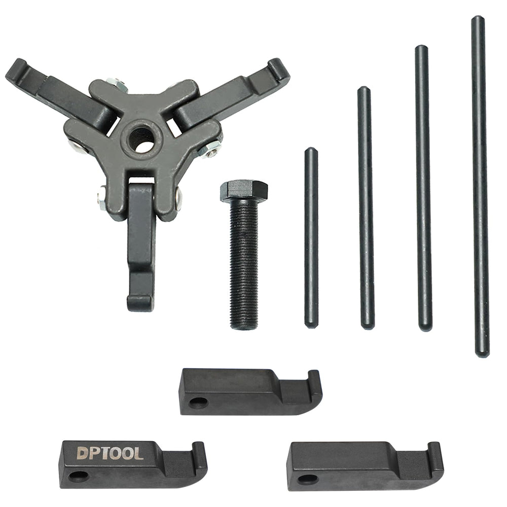 DPTOOL close-up of thick and thin interchangeable jaws highlighting precise fit and grip advantage