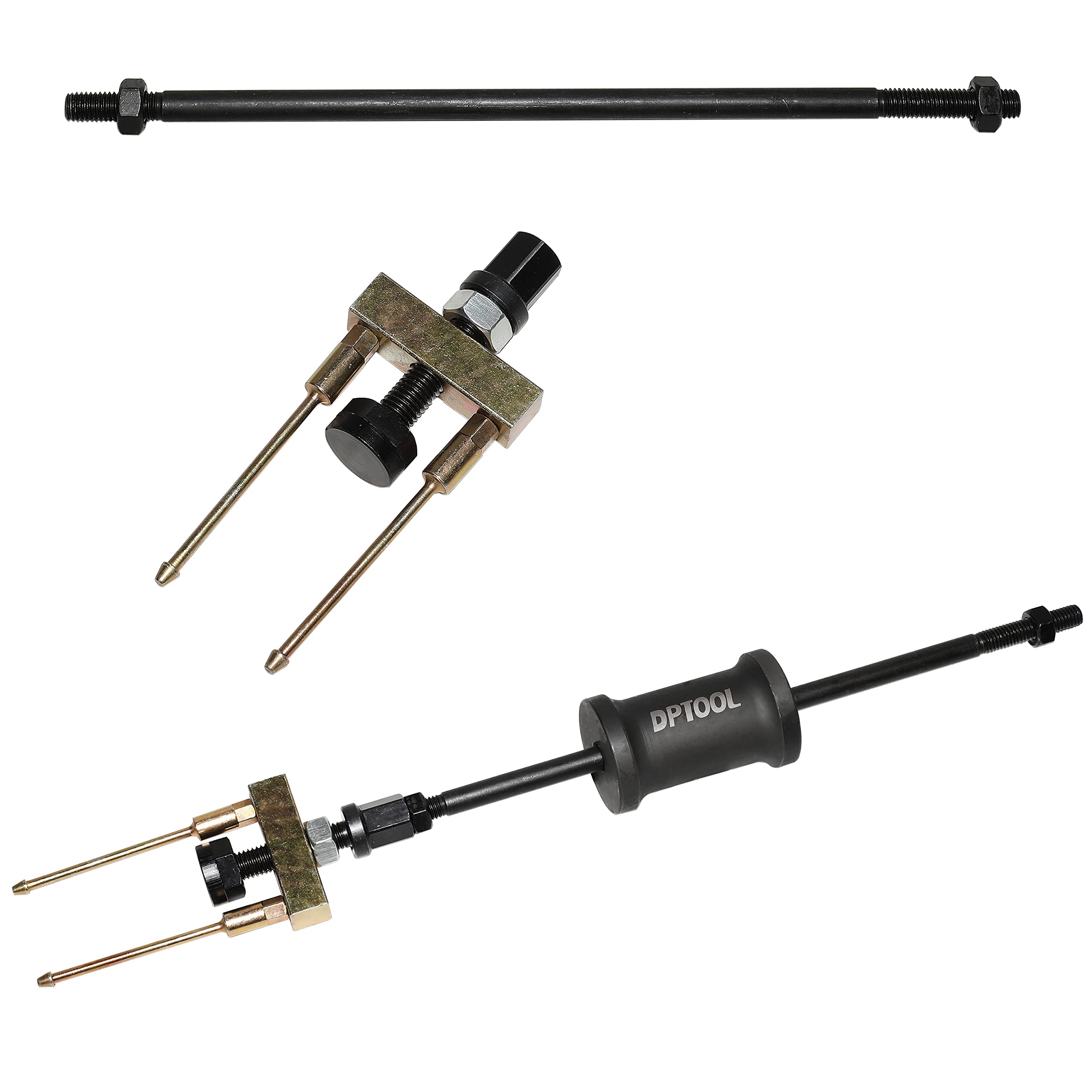 DPTOOL injector brush and accessories cleaning seat to improve seal fit