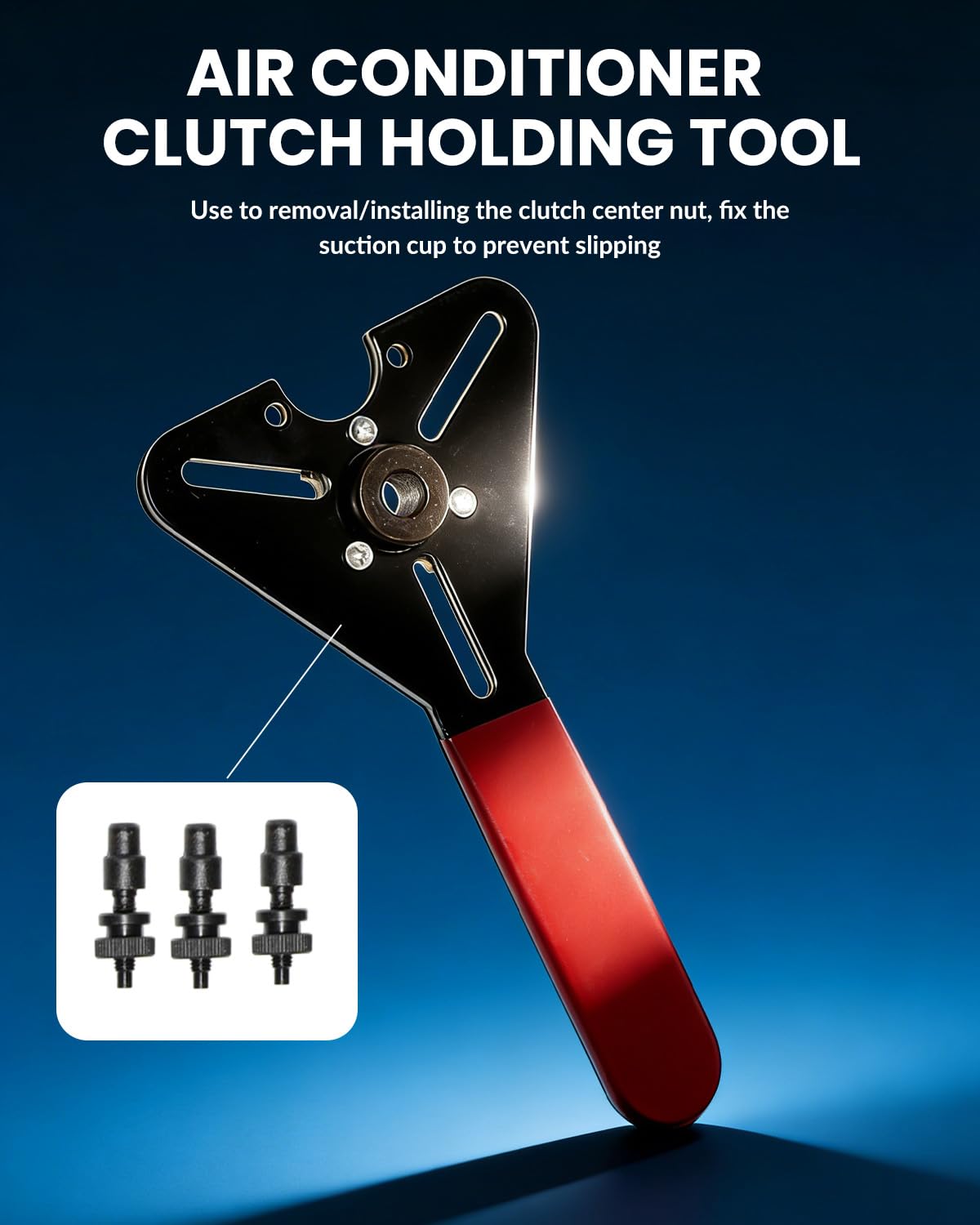 DPTOOL install adapter detail highlighting alignment aid for accurate clutch seating