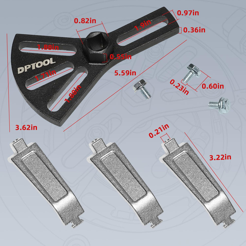 DPTOOL placed on a workbench with tools showing professional setup and workshop efficiency benefit