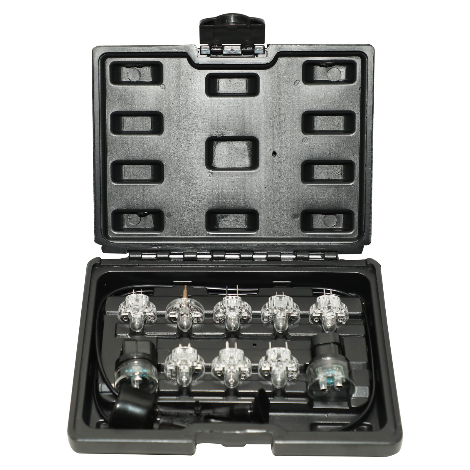 DPTOOL front packaging showing kit contents and quick diagnostics benefit