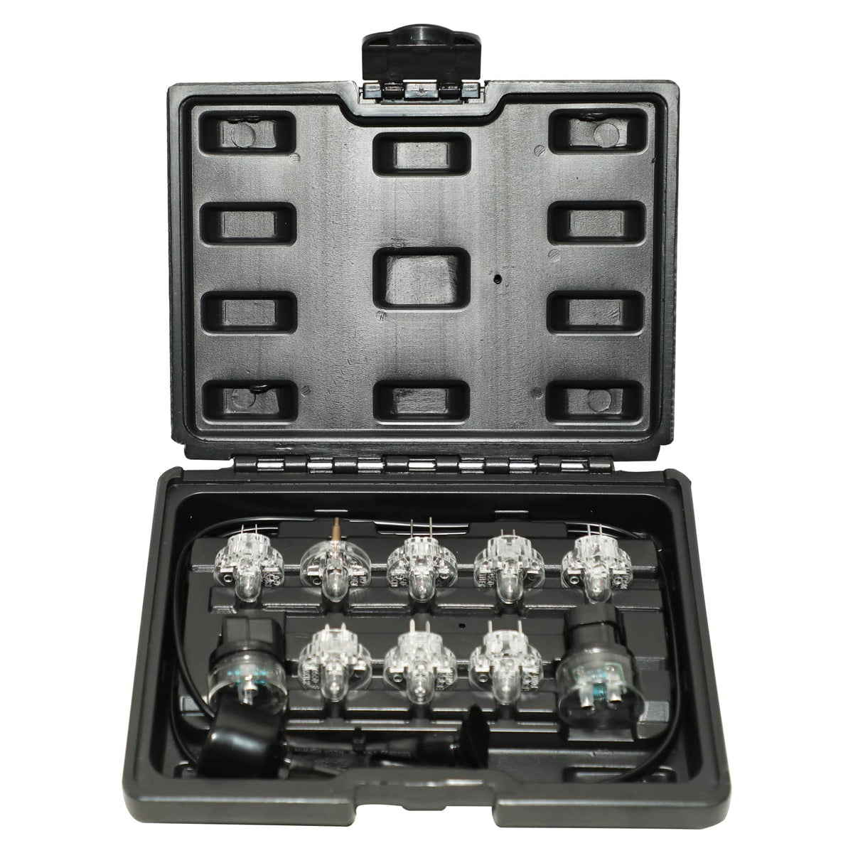 DPTOOL front packaging showing kit contents and quick diagnostics benefit