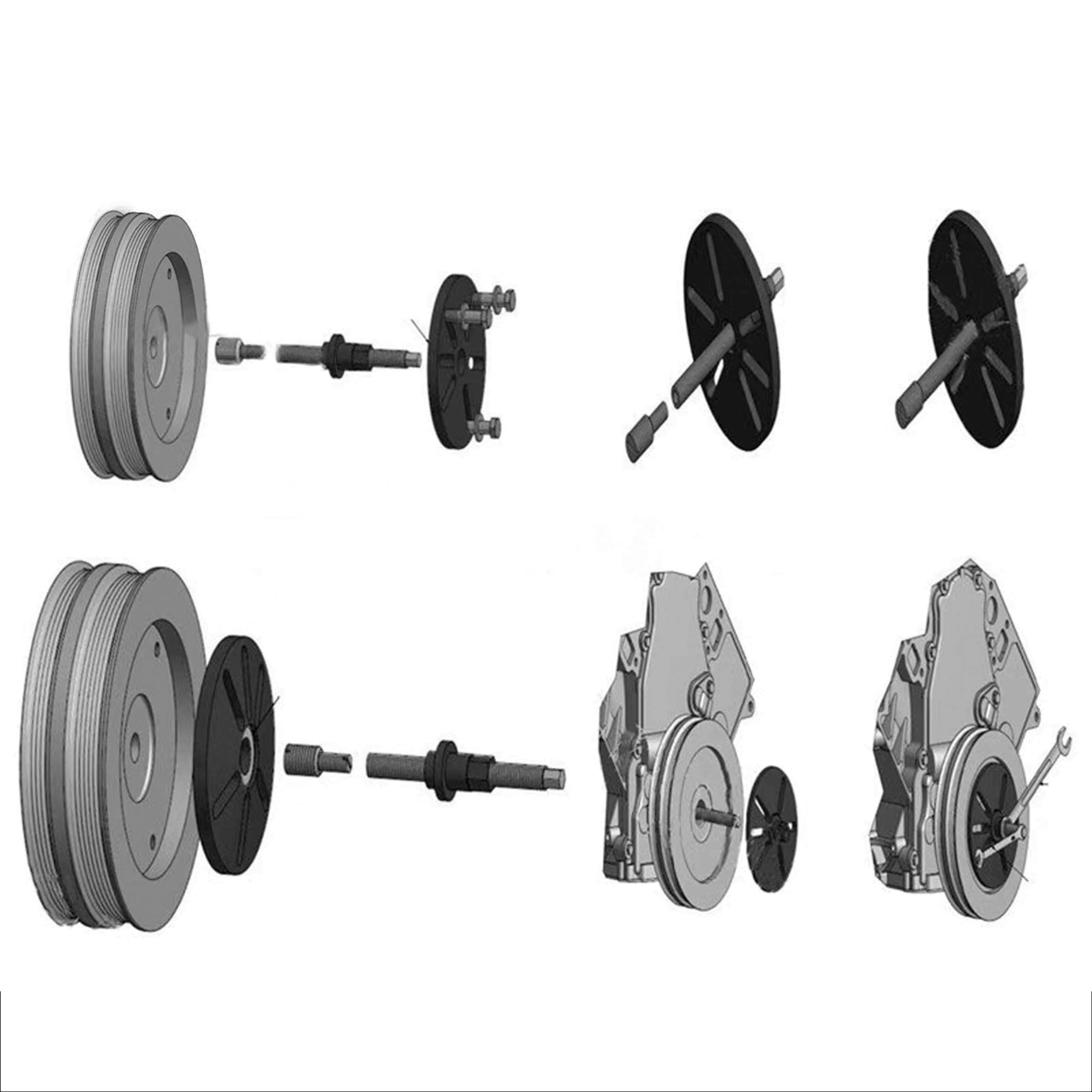 DPTOOL packaging and label details showing kit contents and easy identification benefit