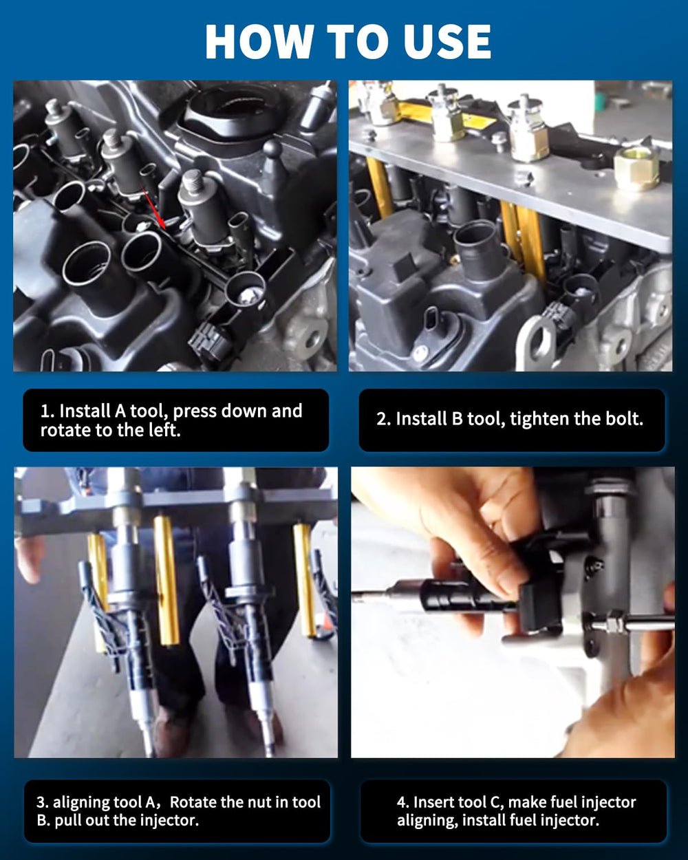 DPTOOL plastic carrying case open with tools inside, keeps components protected and organized