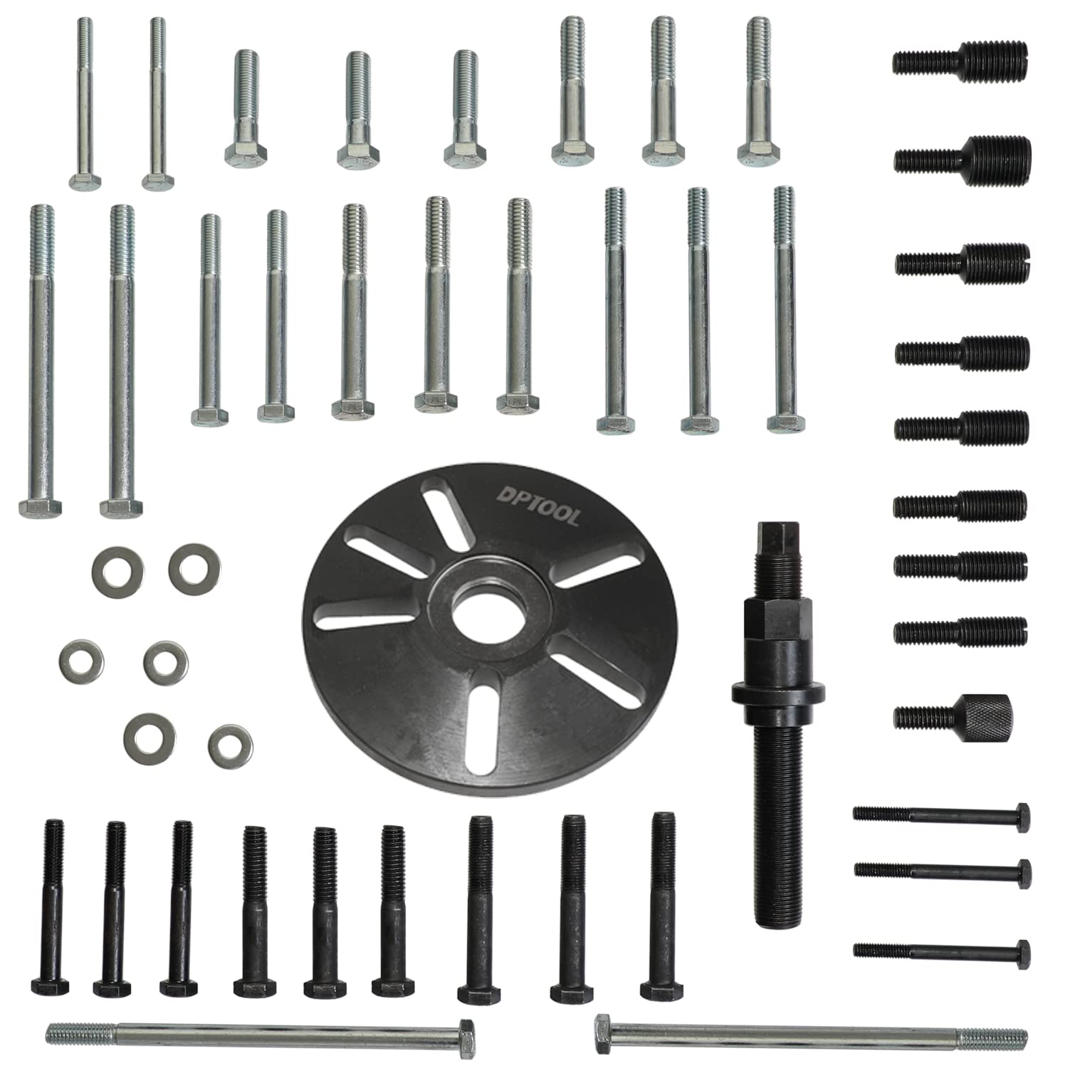 DPTOOL thrust bearing close-up highlighting smooth operation and reduced friction