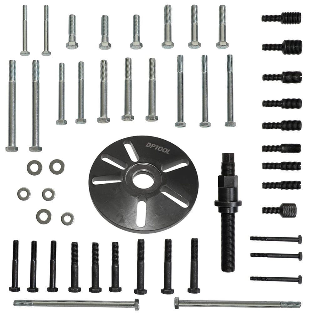 DPTOOL thrust bearing close-up highlighting smooth operation and reduced friction