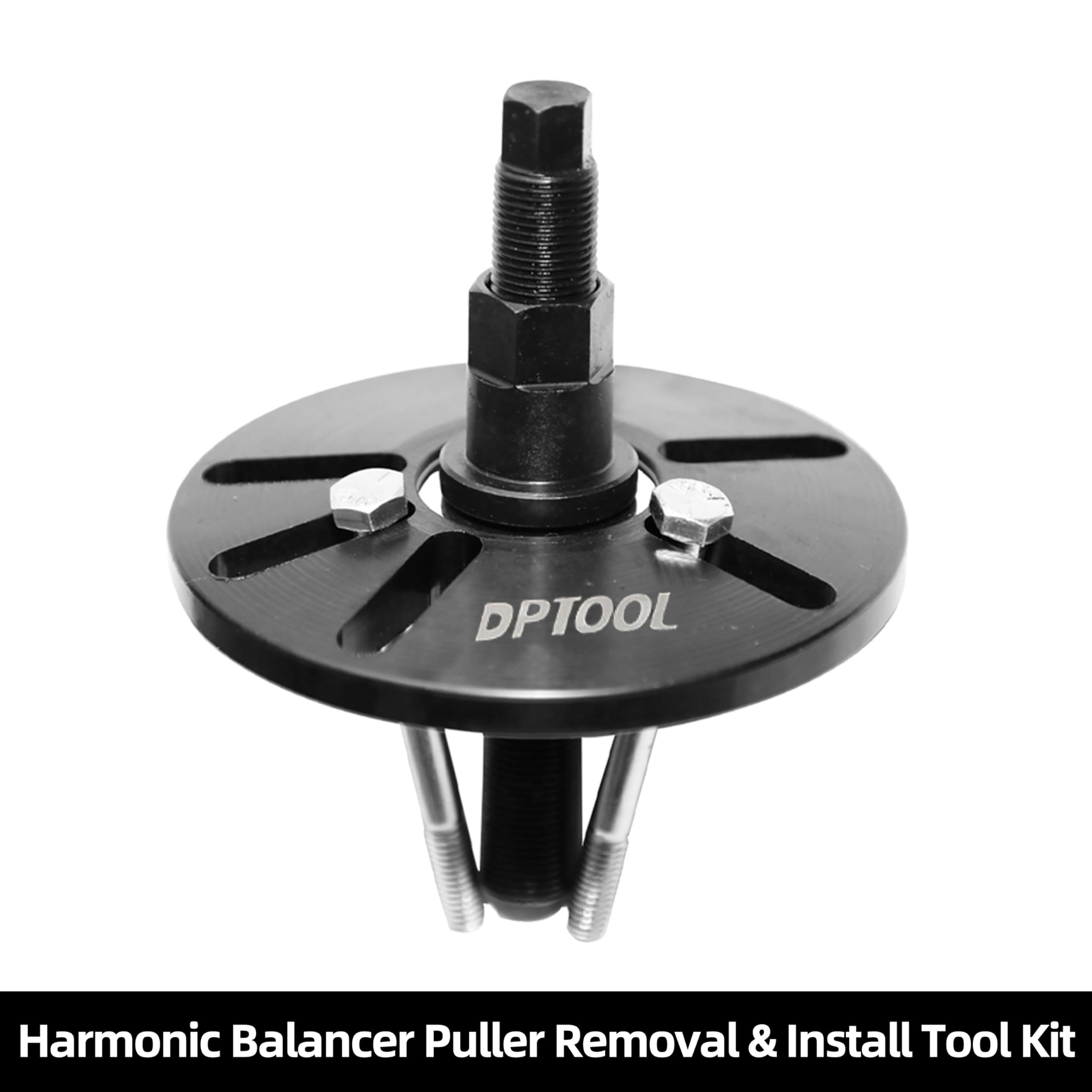 DPTOOL size comparison with ruler showing compact, shop-ready scale advantage