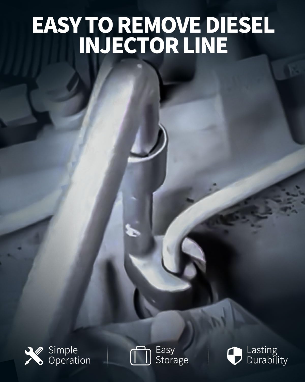 DPTOOL six sockets 12 to 19mm displayed to show size range benefit