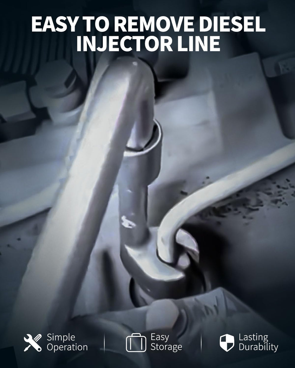 DPTOOL six sockets 12 to 19mm displayed to show size range benefit