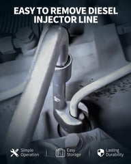 DPTOOL six sockets 12 to 19mm displayed to show size range benefit