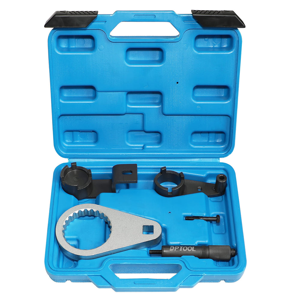 DPTOOL timing kit front packaging showing included tools and compatibility benefits