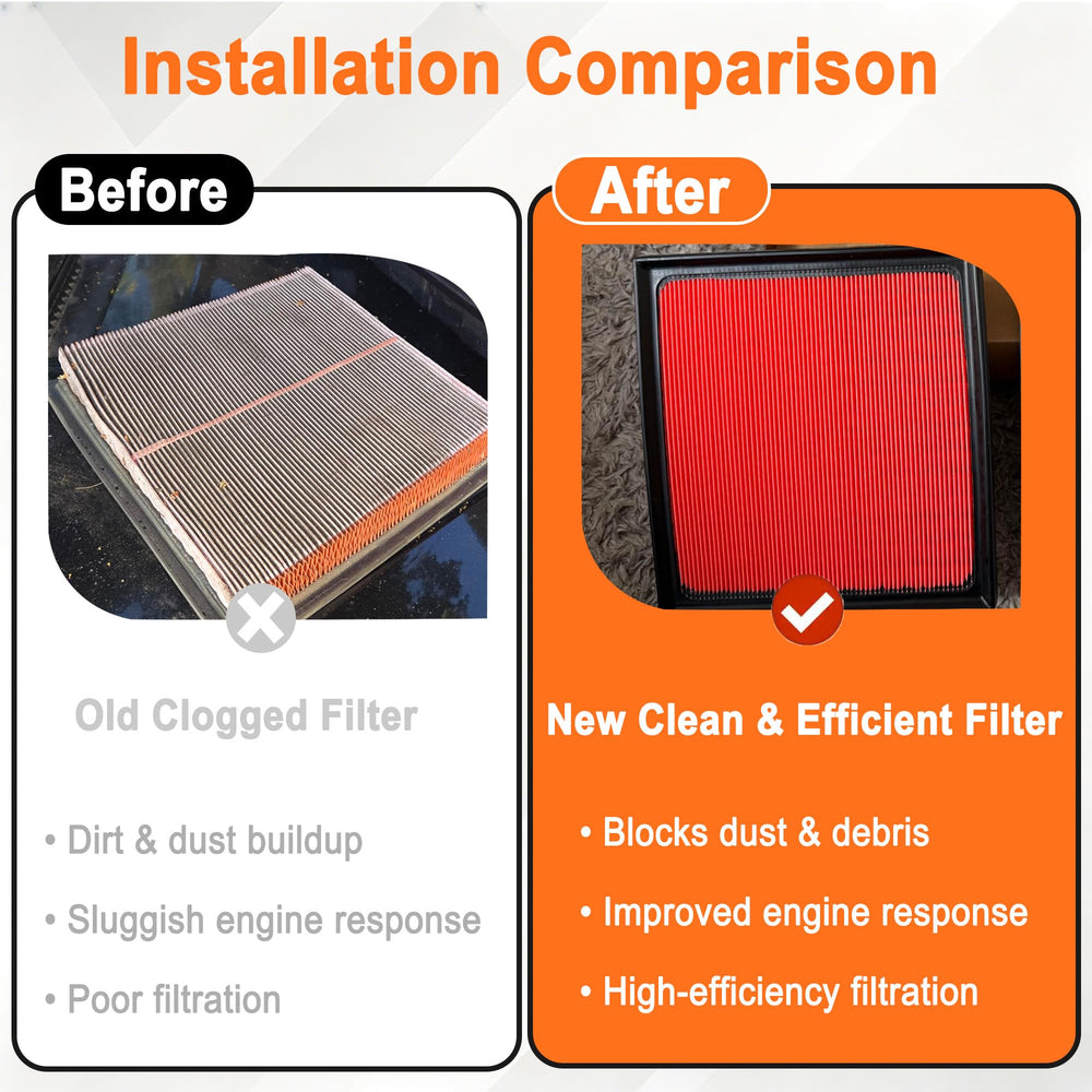 DR DRACLISS cabin filter positioned behind glovebox showing straightforward access