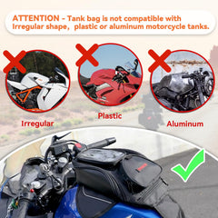 Dracarys side profile mounted on motorcycle illustrating sleek fit