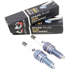 AIP Electronics Dragon FIRE front packaging showing two iridium plugs benefit reliable replacement