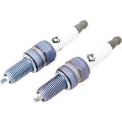 AIP Electronics spark plug installed in Polaris well demonstrating easy OEM fit