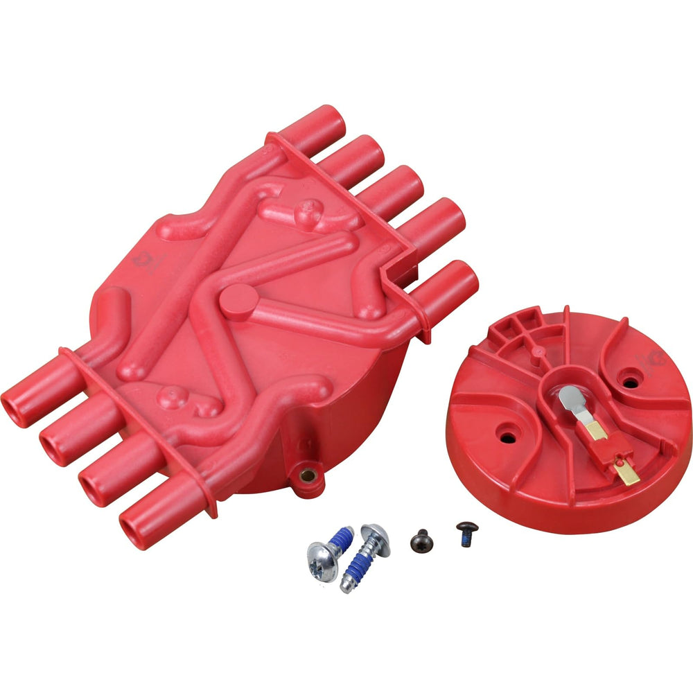 AIP Electronics Dragon Fire set beside ruler for scale confirming compact OE-style fit