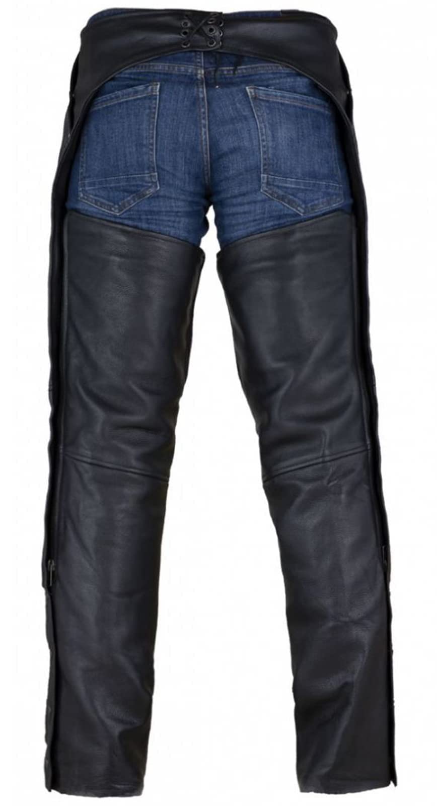 Dream Apparel rear lacing and belt for custom fit and comfort