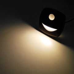 Dream lighting side profile installed on wall highlighting low-profile, neat finish