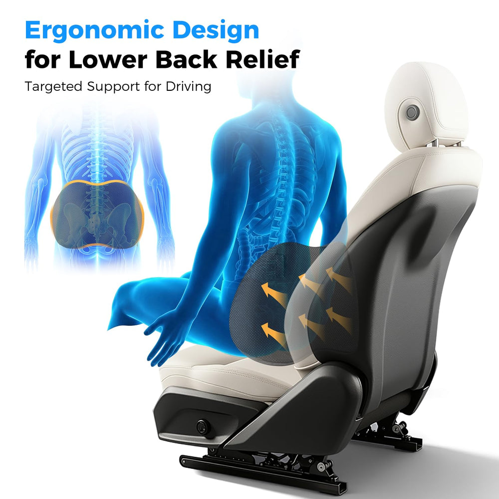 Dreamer Car rear view with strap and non-slip backing for stable placement