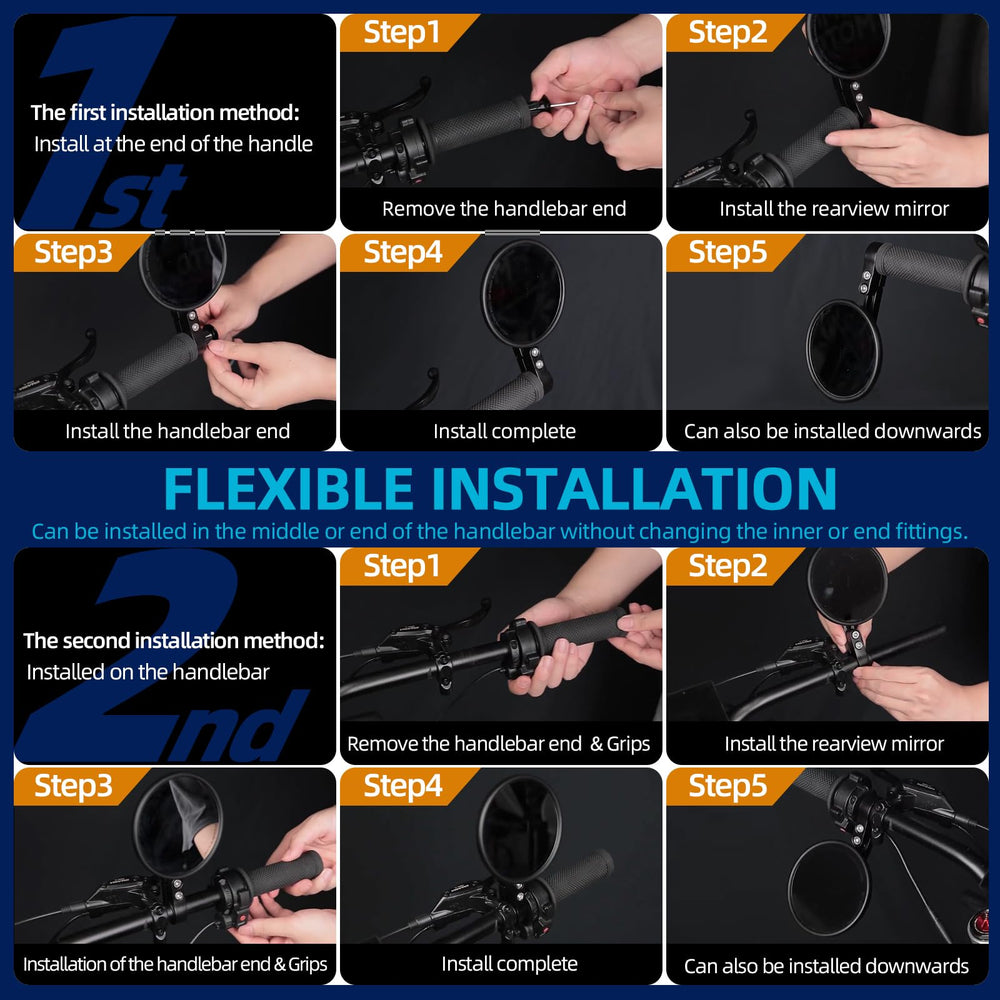 DREAMIZER installation hardware and adapters for easy fitting