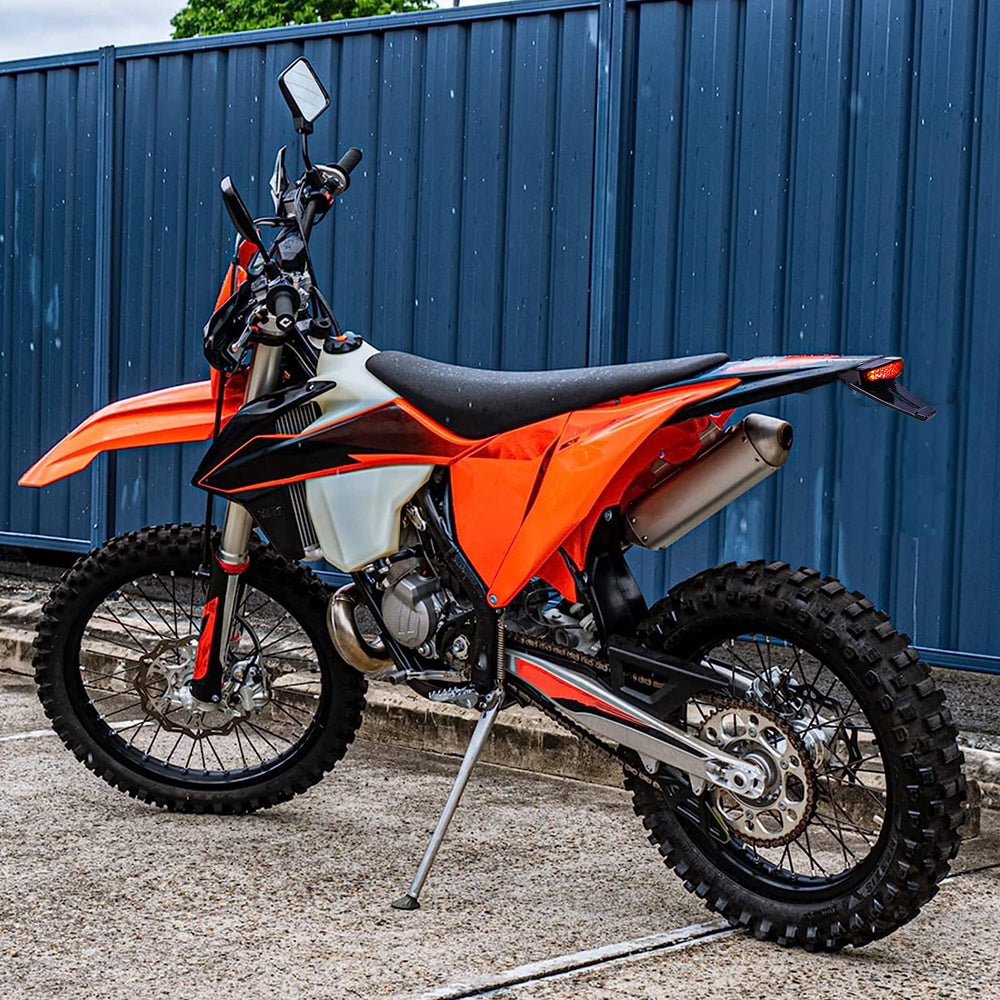 DREAMIZER rear fender side profile highlighting slim ABS housing for impact resistance