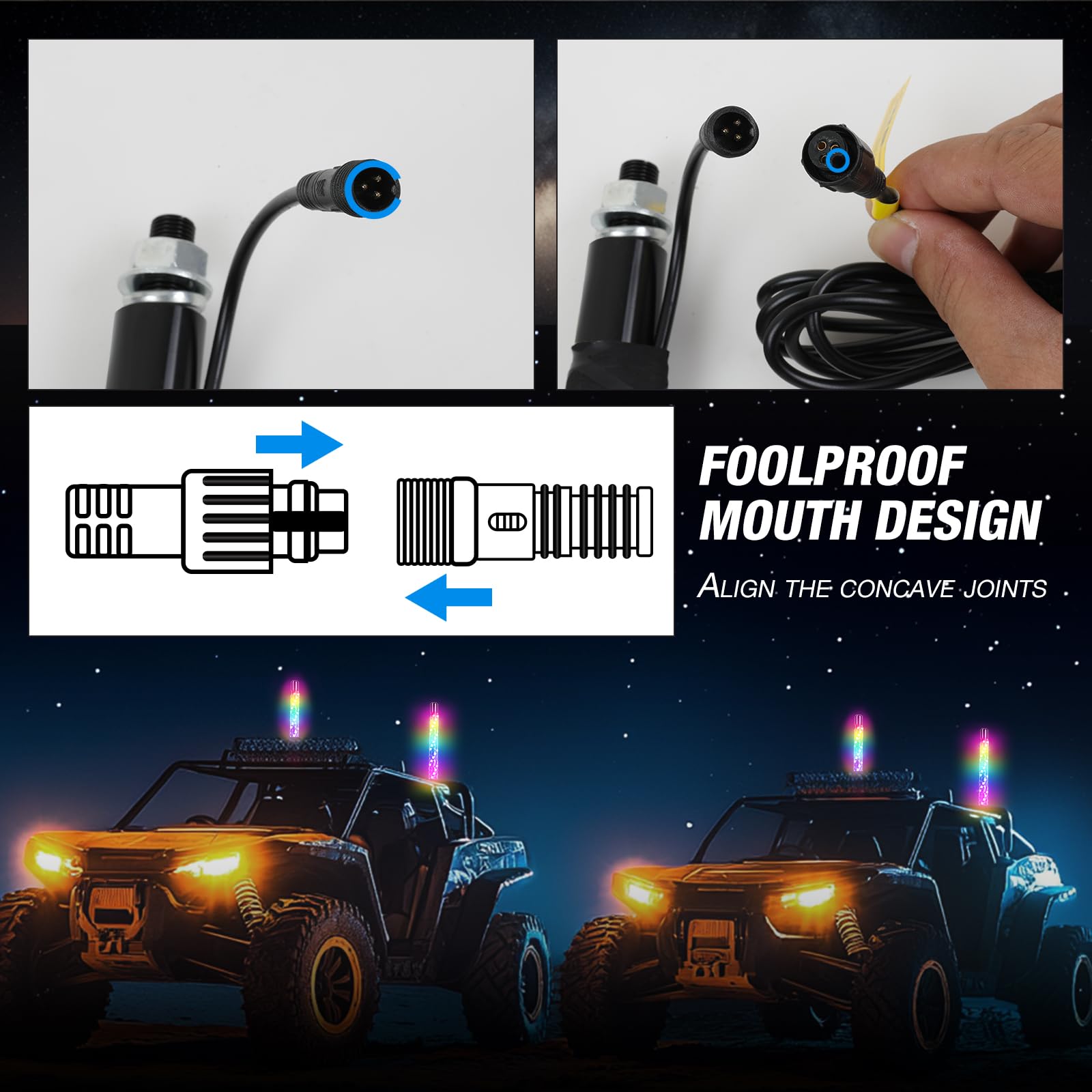 DREAMIZER remote and smartphone app together showing dual control convenience
