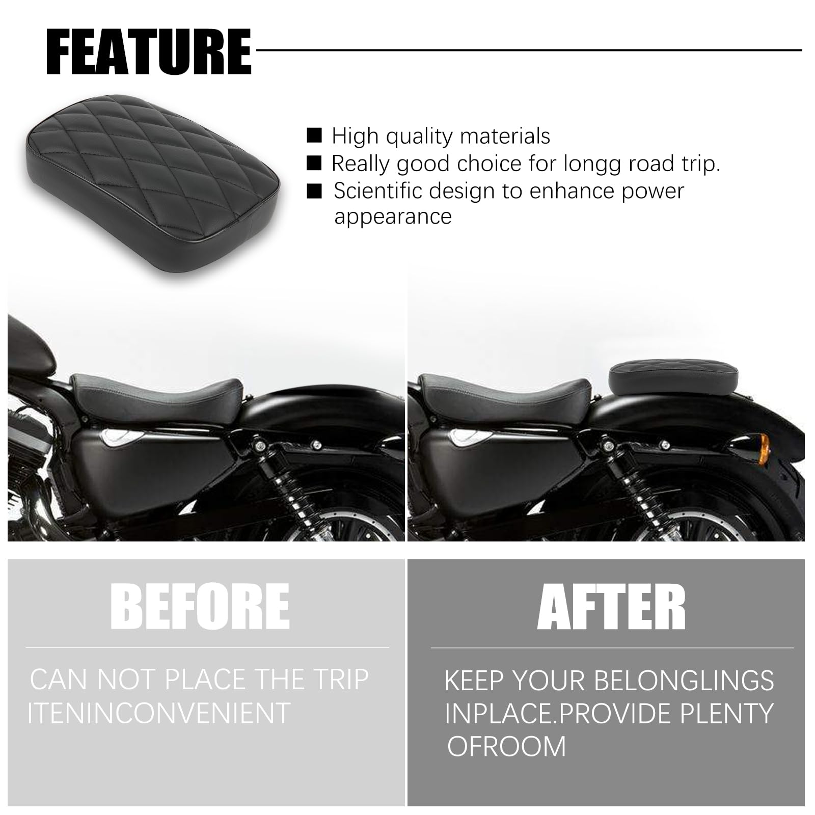 DREAMIZER close-up of synthetic leather and foam showing durable texture and soft cushioning benefit