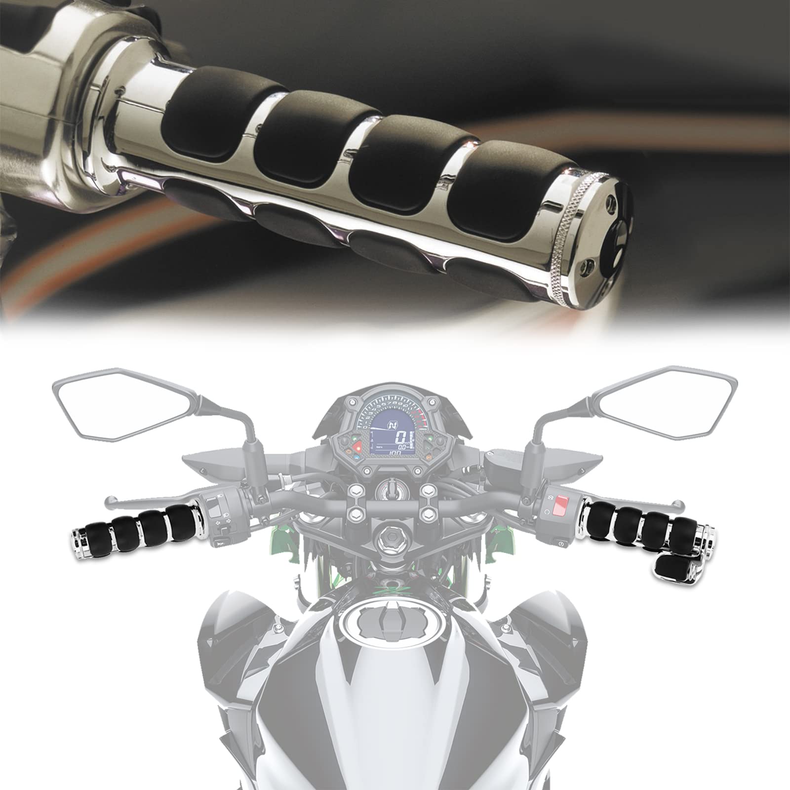 DREAMIZER throttle assist detail for reduced wrist fatigue and control
