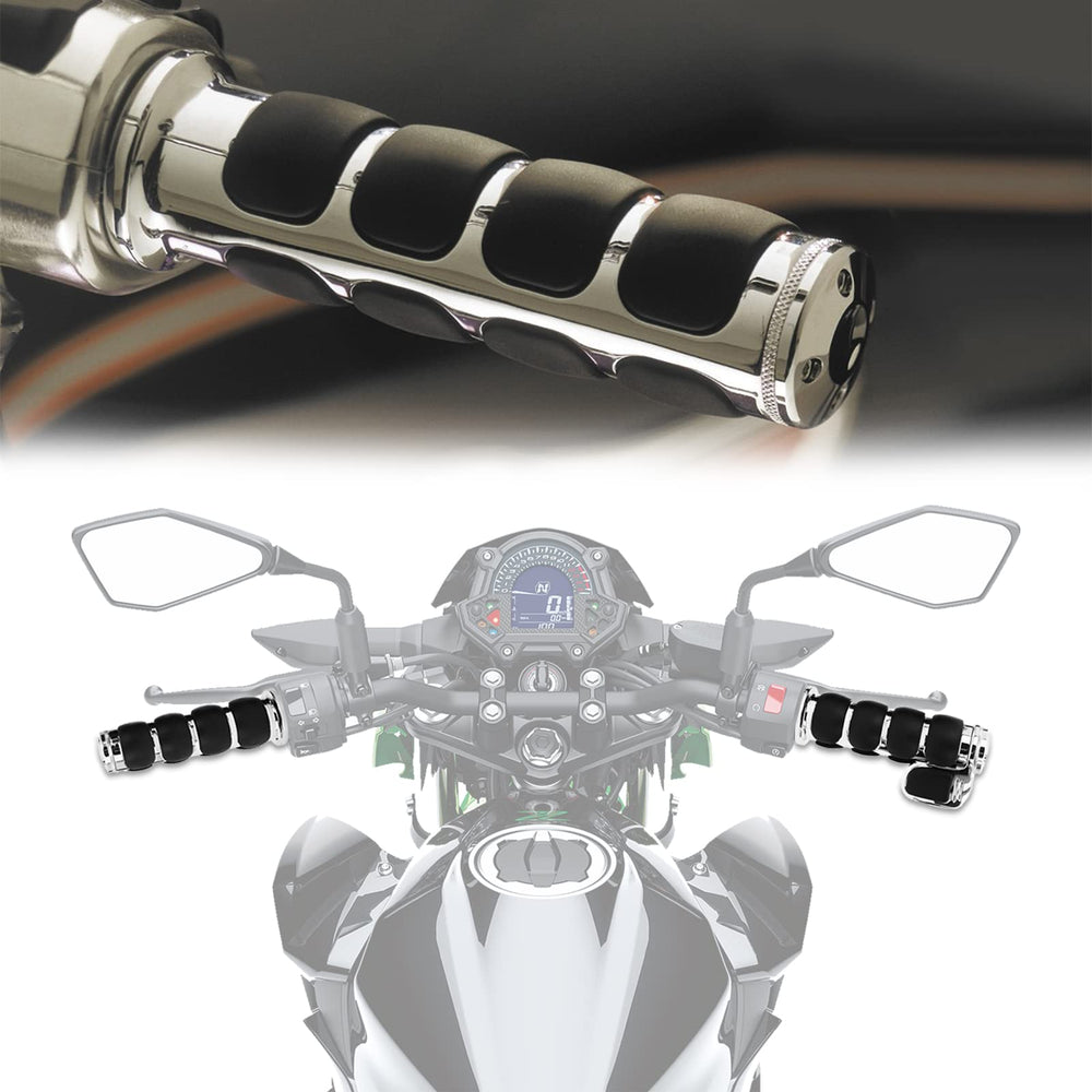 DREAMIZER throttle assist detail for reduced wrist fatigue and control