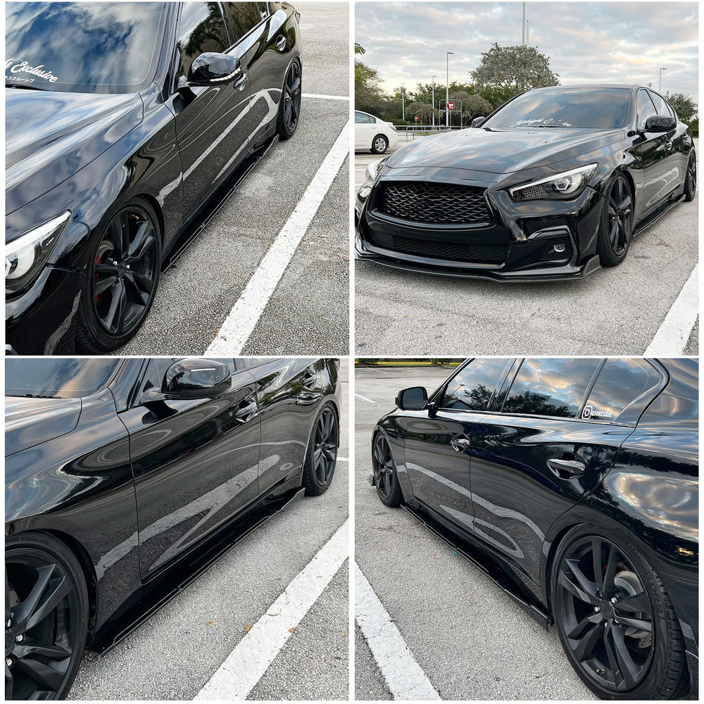 DREAMOTOR installed on car profile emphasizing sportier stance and protection