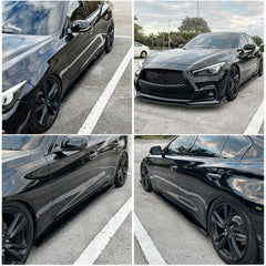 DREAMOTOR installed on car profile emphasizing sportier stance and protection