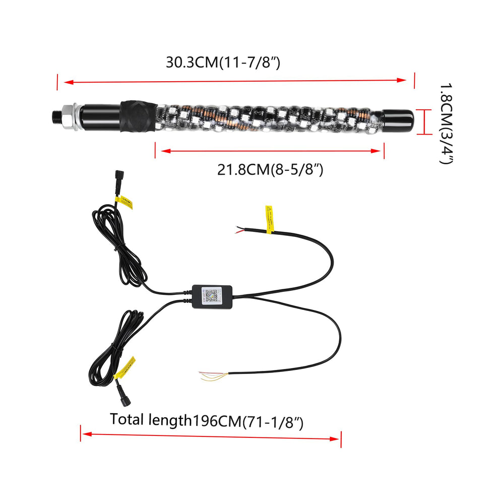 DREAMOTOR wiring and connector close-up showing simple electrical hookup