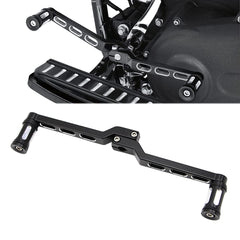 Dreamseek front view of black CNC shifter lever showing durable finish and refined look