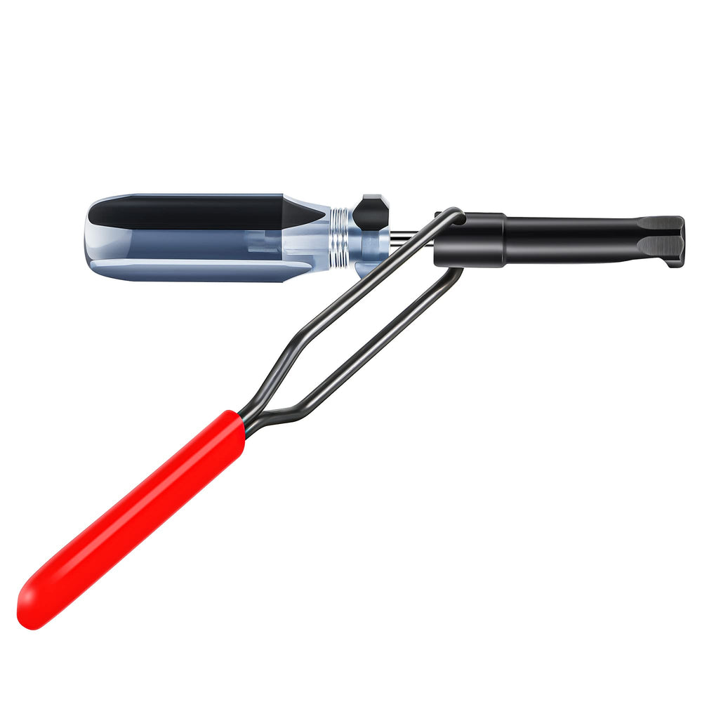 Dreyoo front view of 10mm valve adjustment tool showing compact design and control