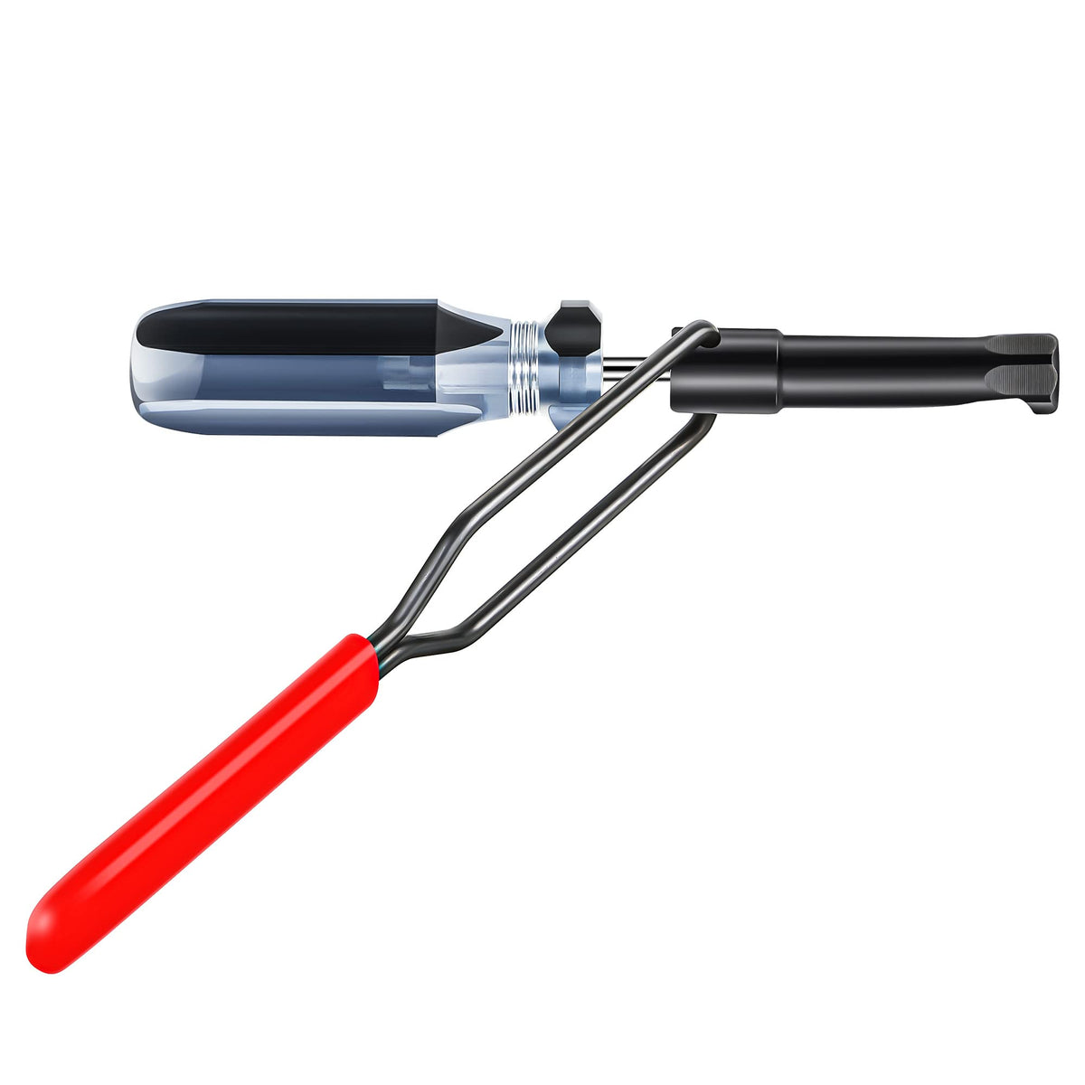 Dreyoo front view of 10mm valve adjustment tool showing compact design and control