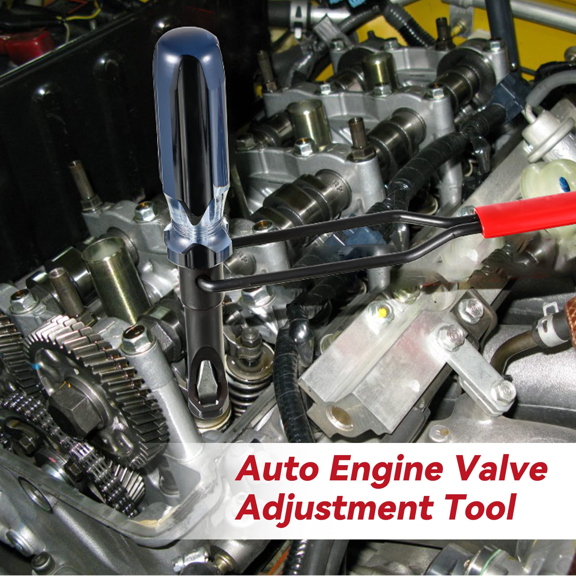 Dreyoo packaged valve adjustment tool ready-to-use, showing included single-piece tool