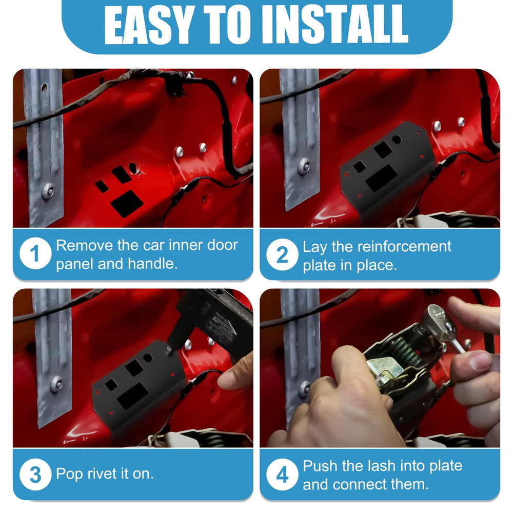 Drieaco installation demo with trim tools showing quick DIY repair benefit