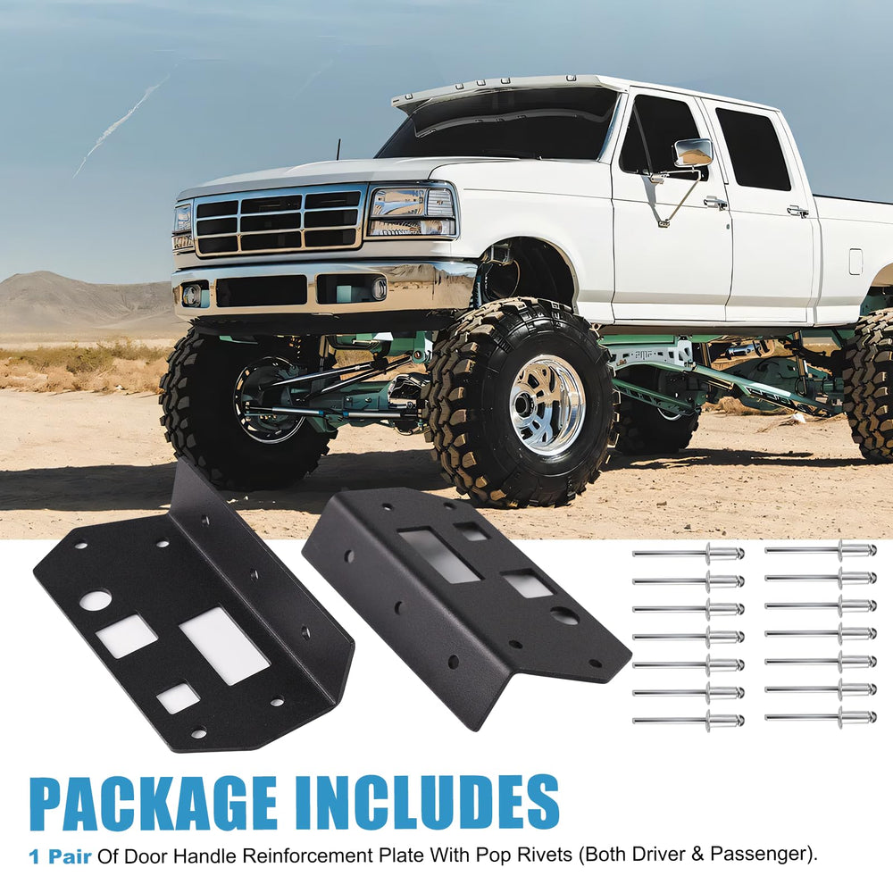Drieaco OBS Ford Bronco parked showing restored door handles reliability