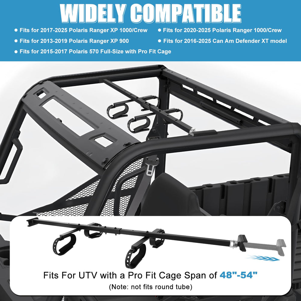 Drieaco rubber strap detail protecting firearm finishes and reducing rattle
