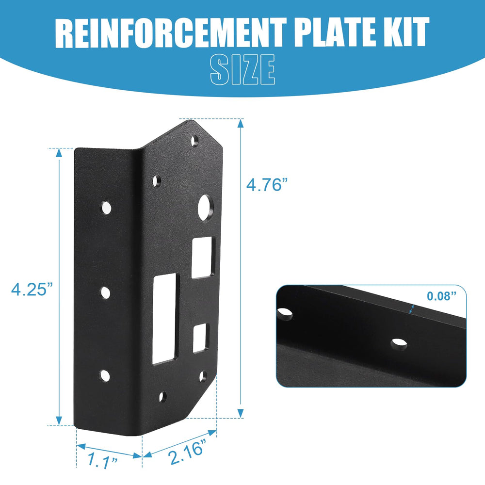 Drieaco plate next to ruler for scale to confirm correct sizing benefit