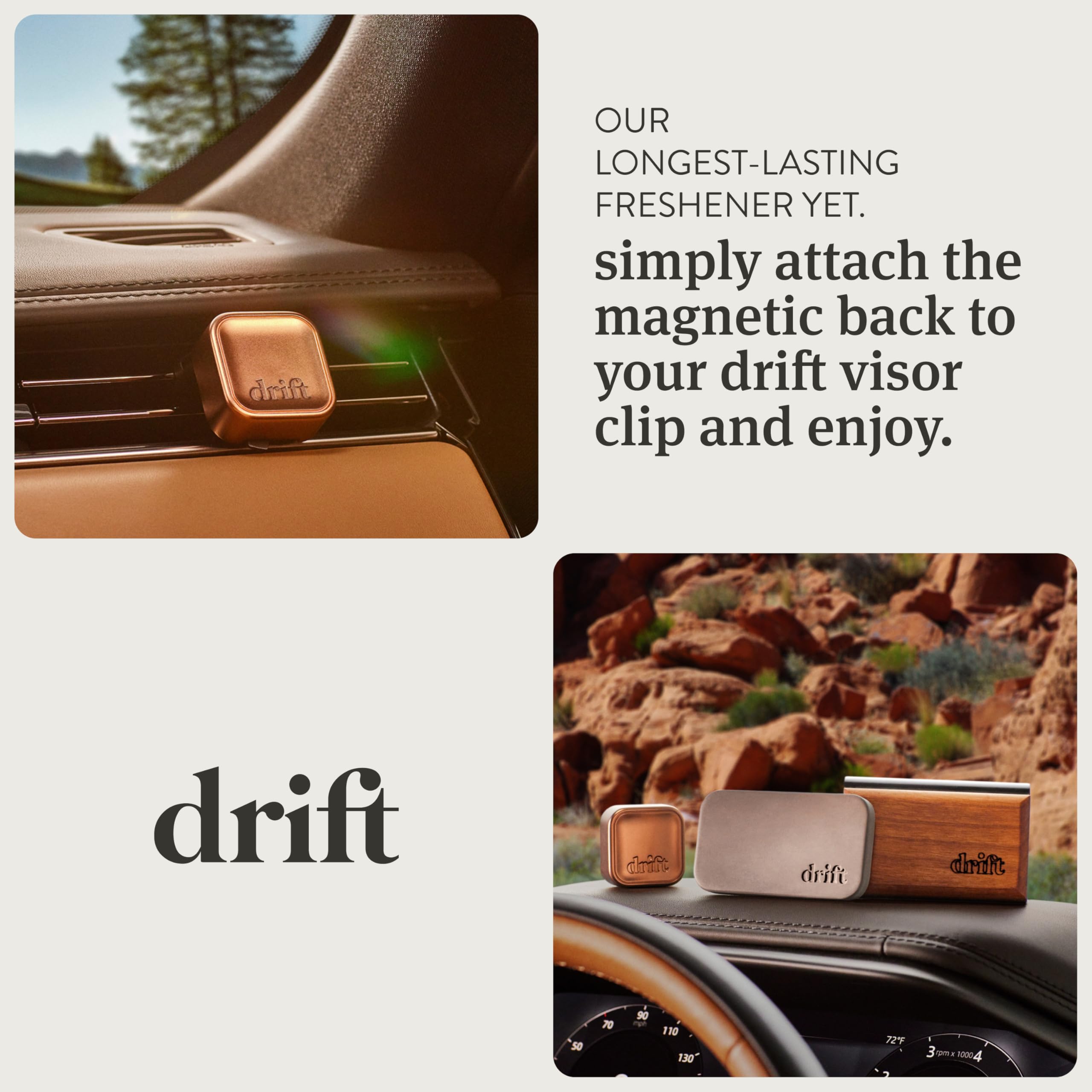 drift three refills laid out grouped to show pack contents and quick-swap convenience