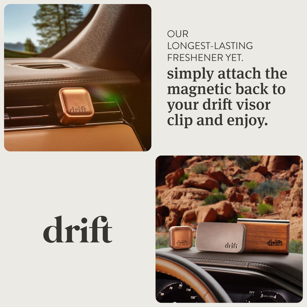 drift three refills laid out grouped to show pack contents and quick-swap convenience