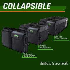 DRIVE close-up of waterproof lining, protects contents from spills and moisture