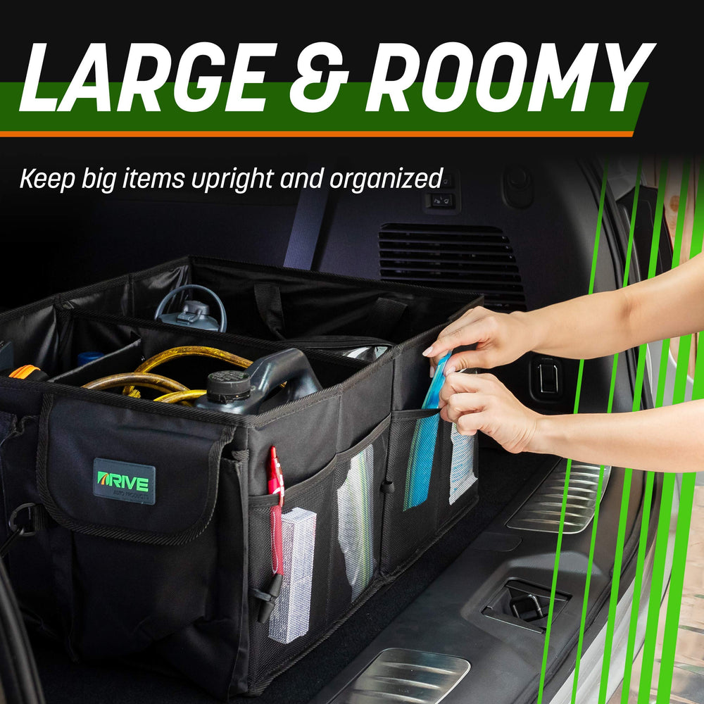 DRIVE folded flat for compact storage, saves space when not in use