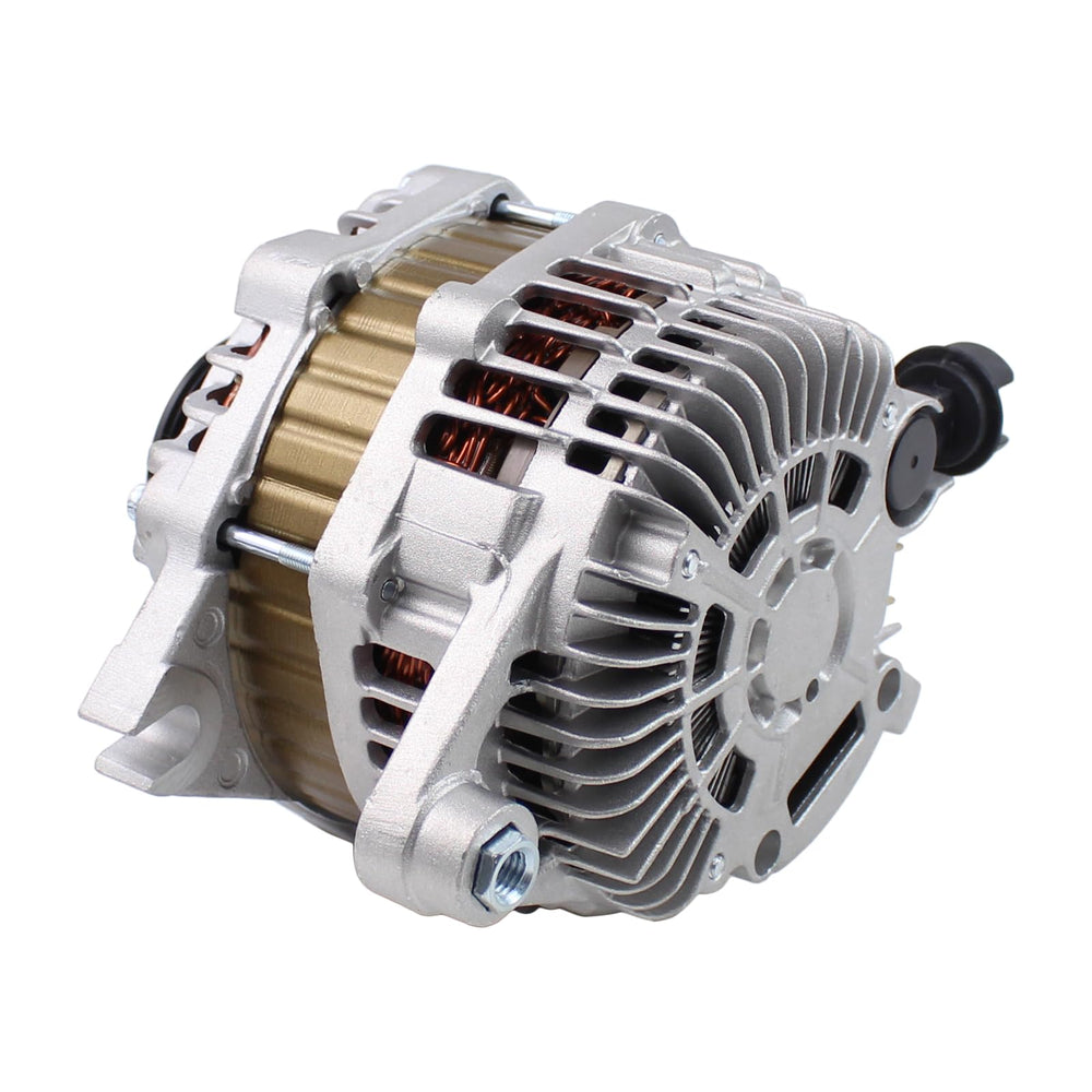 DriveFix alternator electrical connector view showing plug compatibility benefit