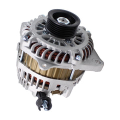 DriveFix alternator front view showing mounting points and reliable fit