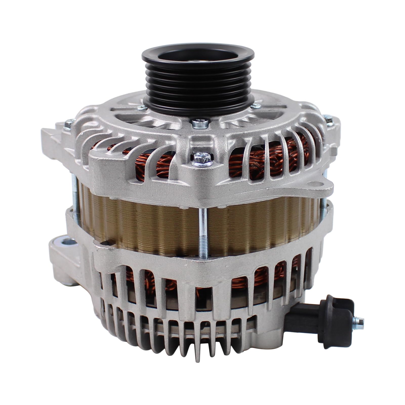 DriveFix alternator installed in engine bay restoring vehicle charging system