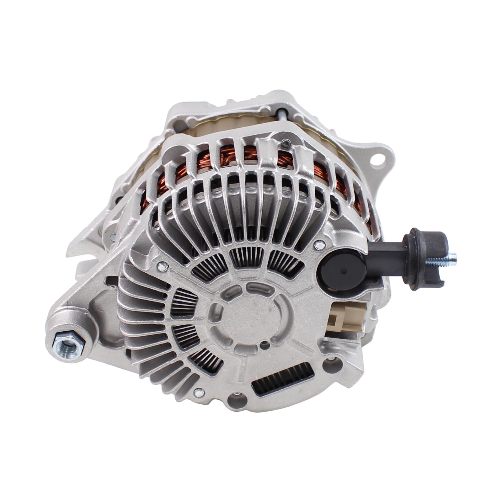 DriveFix alternator size comparison with tools showing easy installation benefit