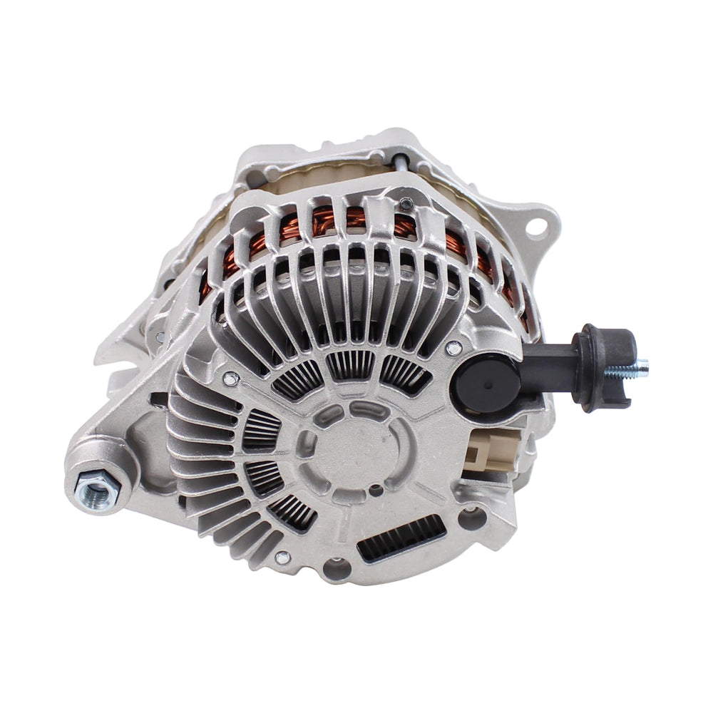DriveFix alternator size comparison with tools showing easy installation benefit