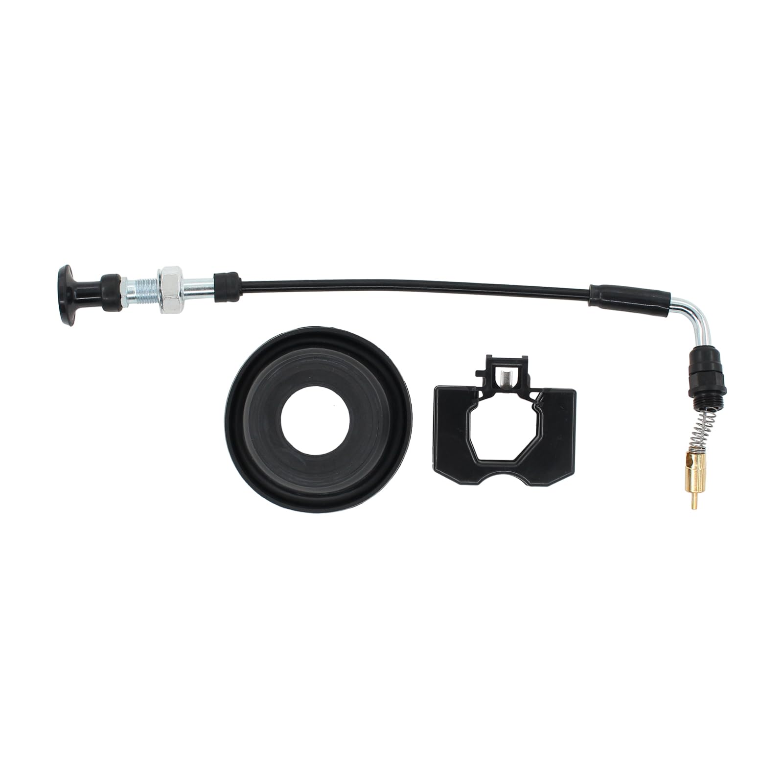 DriveFix choke cable closeup highlighting durable end fittings for smoother choke operation